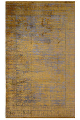 Golden Frame - Ray Rugs- The Mob Collective